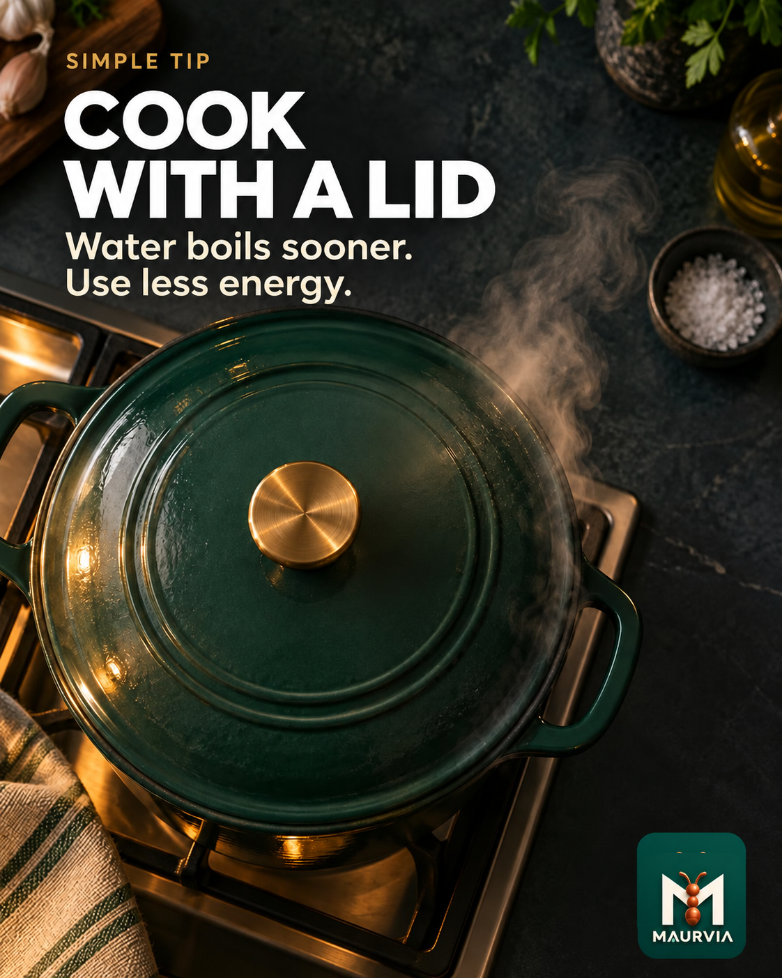 Cooking with a Lid