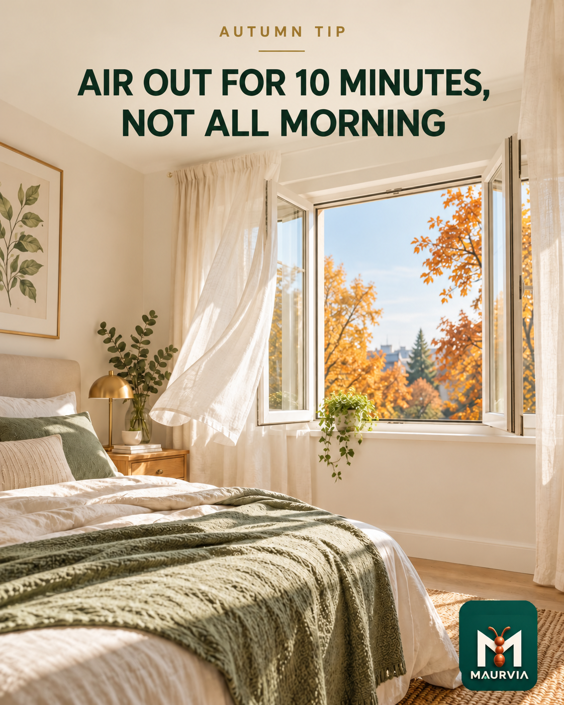 Ventilate for Ten Minutes